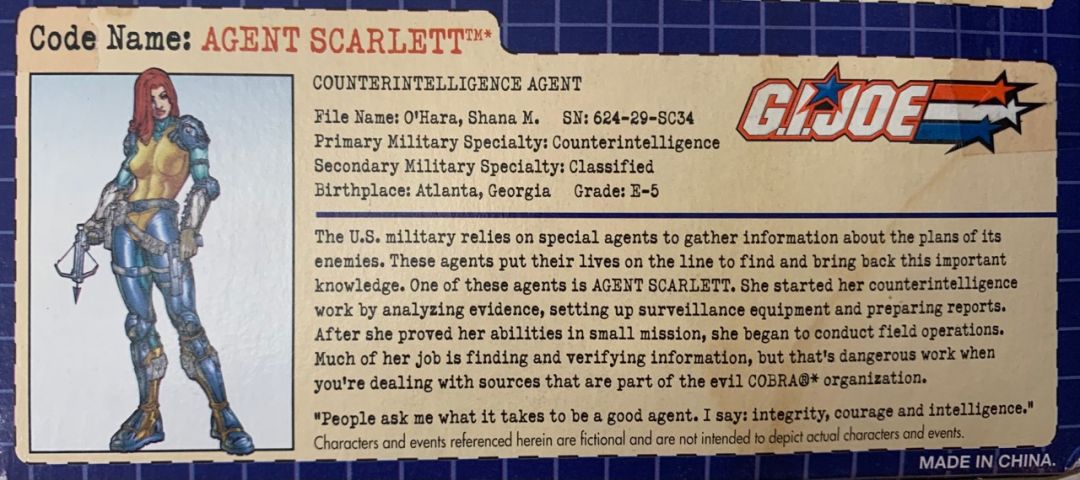 Agent Scarlett  - Image 8