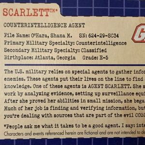 Agent Scarlett 