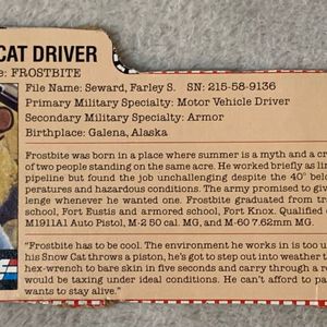 Frostbite (Snow Cat Driver) 