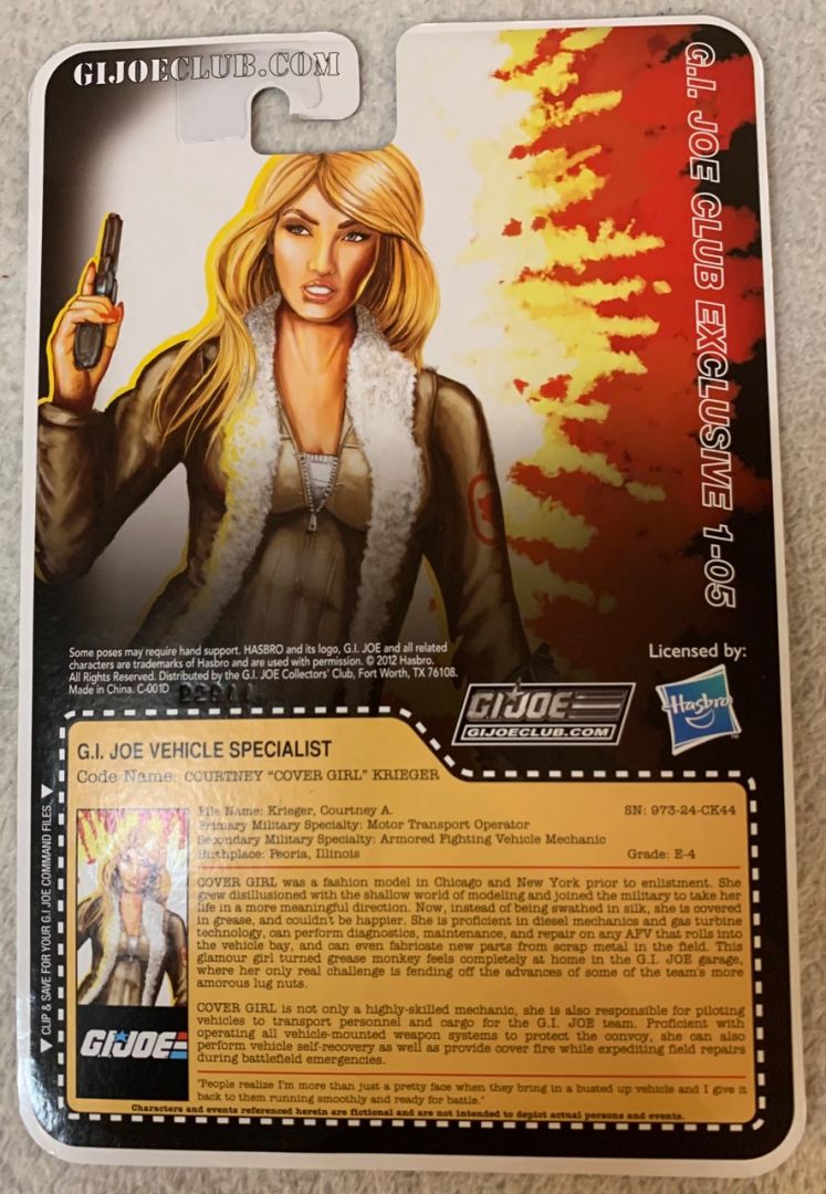 Courtney "Cover Girl" Krieger - Image 3