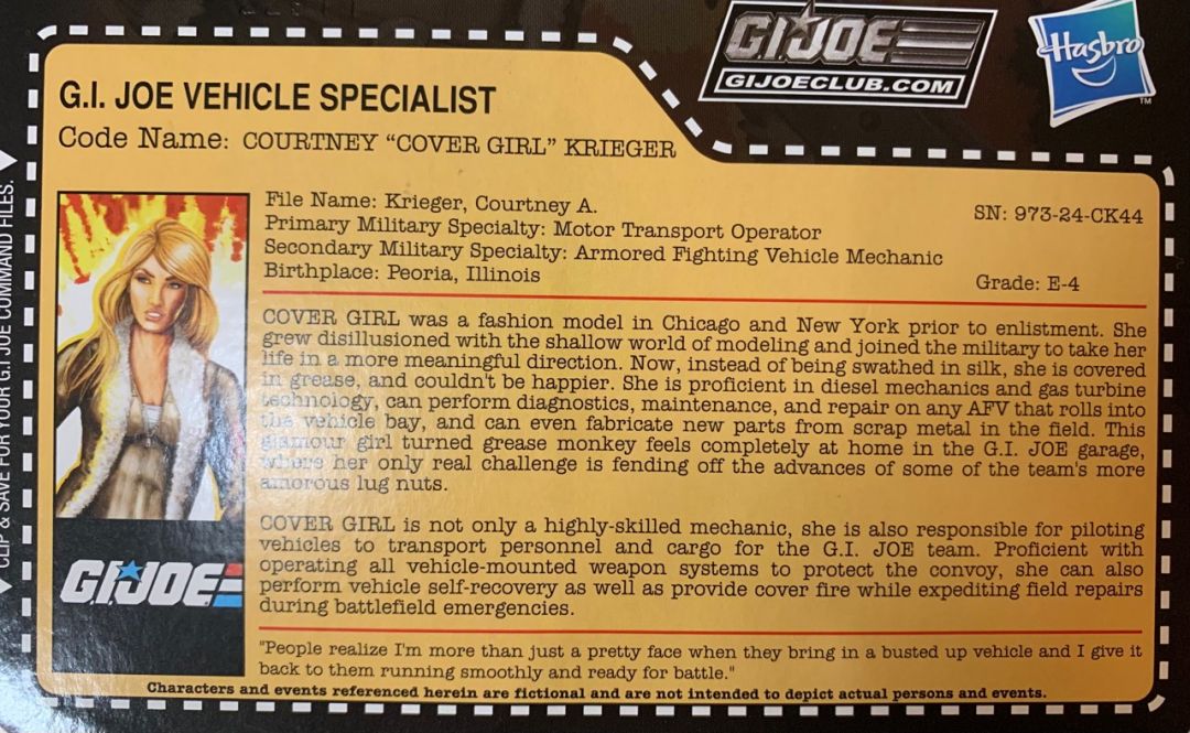 Courtney "Cover Girl" Krieger - Image 4