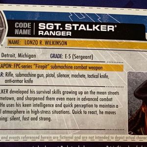Sgt. Stalker
