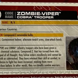 Zombie-Viper