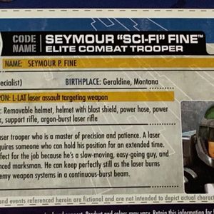 Seymour "Sci-Fi" Fine