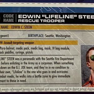 Edwin "Lifeline" Steen  