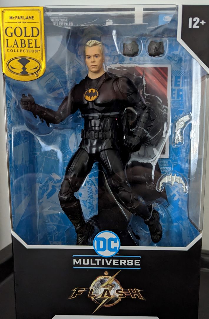 Batman Unmasked - The Flash 2023 - McFarlane Toys - Image 1