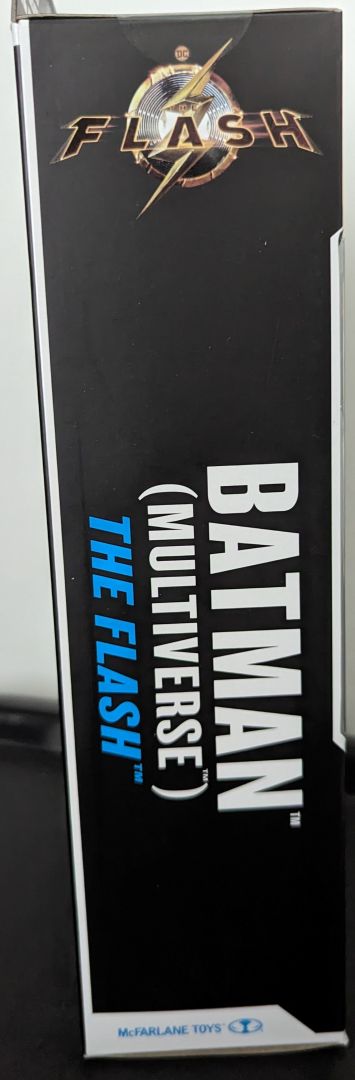 Batman Unmasked - The Flash 2023 - McFarlane Toys - Image 3