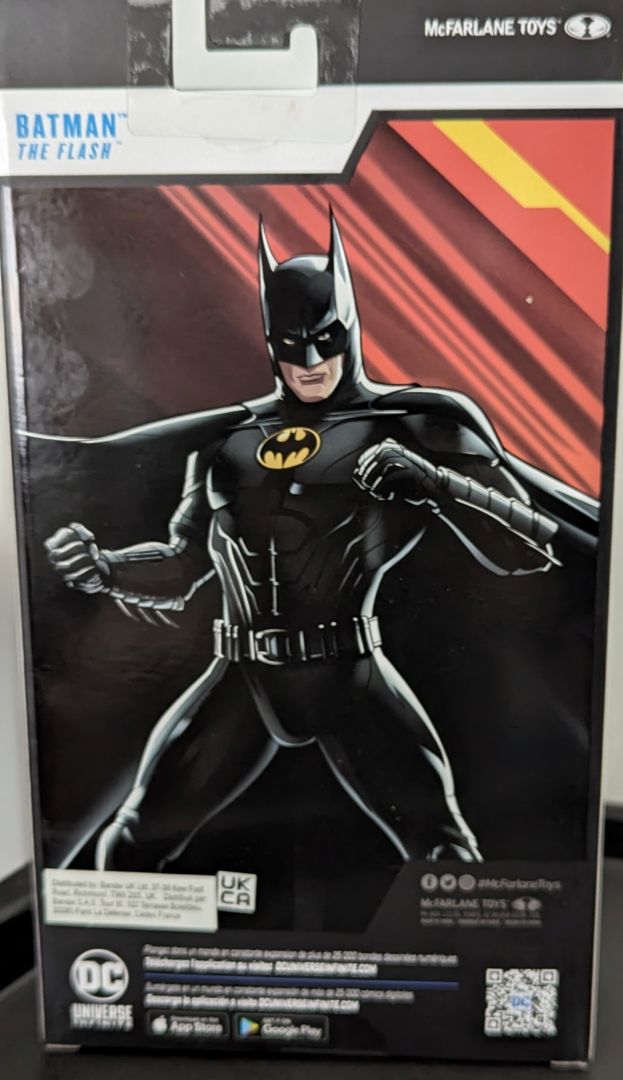 Batman Unmasked - The Flash 2023 - McFarlane Toys - Image 4