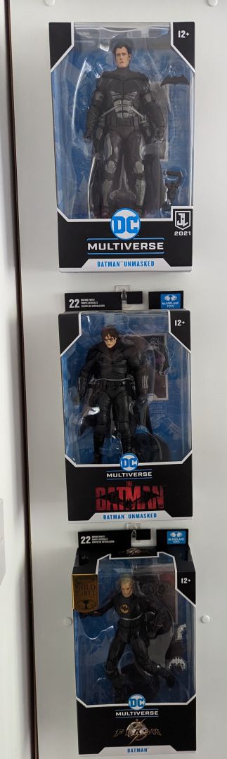 Batman Unmasked - The Flash 2023 - McFarlane Toys - Image 5