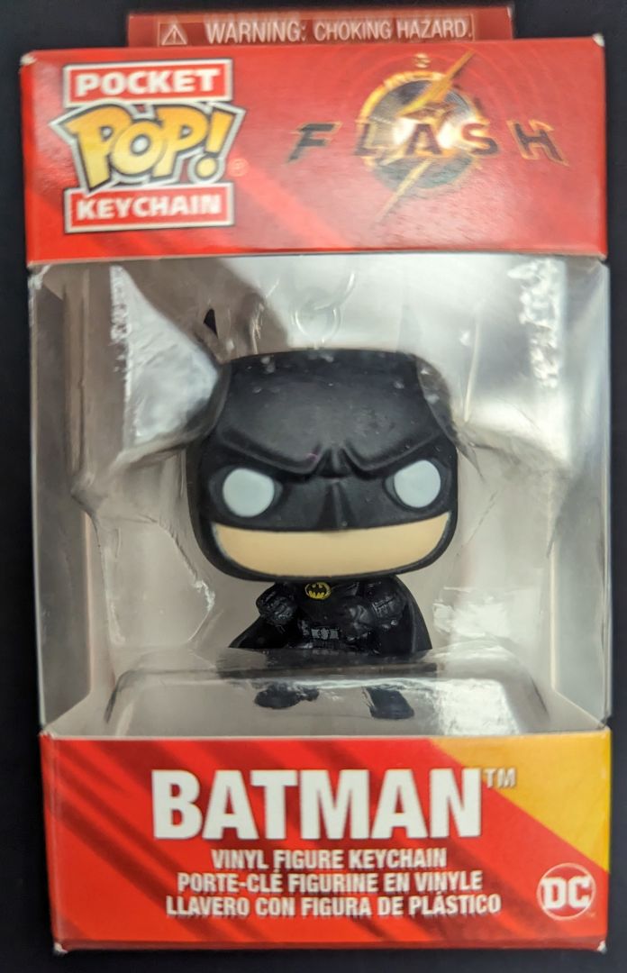 The Flash 2023 - Batman Pop keyring - Image 1