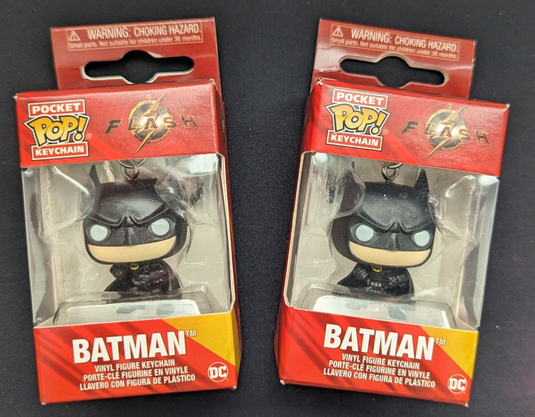 The Flash 2023 - Batman Pop keyring - Image 2