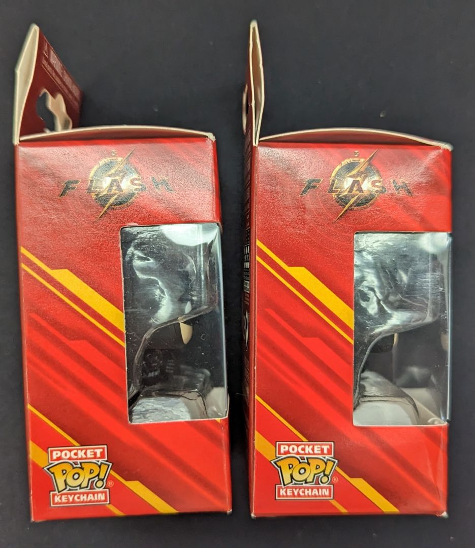 The Flash 2023 - Batman Pop keyring - Image 3