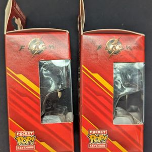 The Flash 2023 - Batman Pop keyring