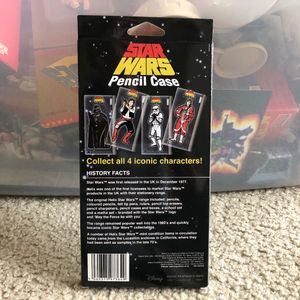 Star Wars 40th Anniversary Princess Leia Pencil Case by Helix