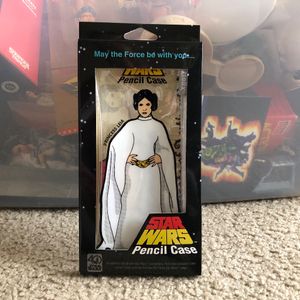 Star Wars 40th Anniversary Princess Leia Pencil Case by Helix