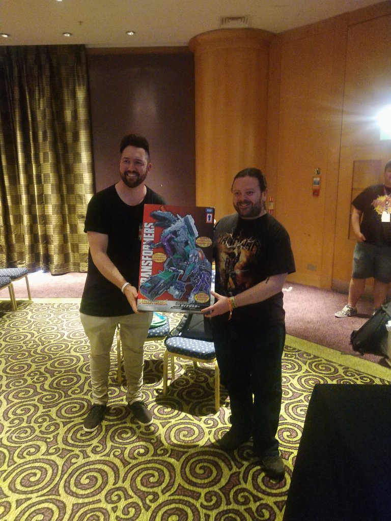 Congrats to ManOfWar for winning the Hoardar Tripticon at #tfnation