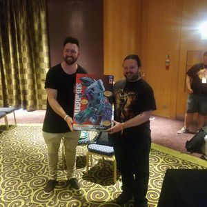Congrats to ManOfWar for winning the Hoardar Tripticon at #tfnation