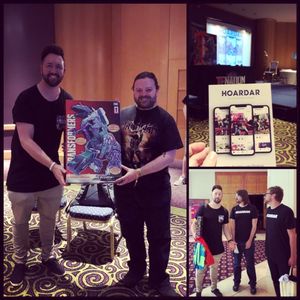 Post HOARDAR Panel at TFNation 