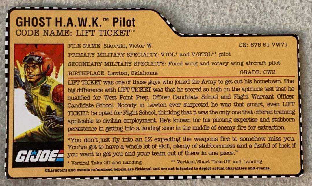 Lift Ticket with Ghost H.A.W.K. - Image 2