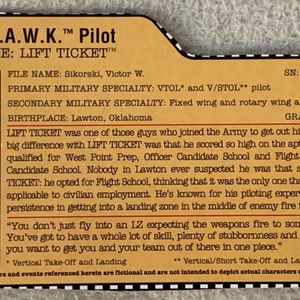 Lift Ticket with Ghost H.A.W.K.