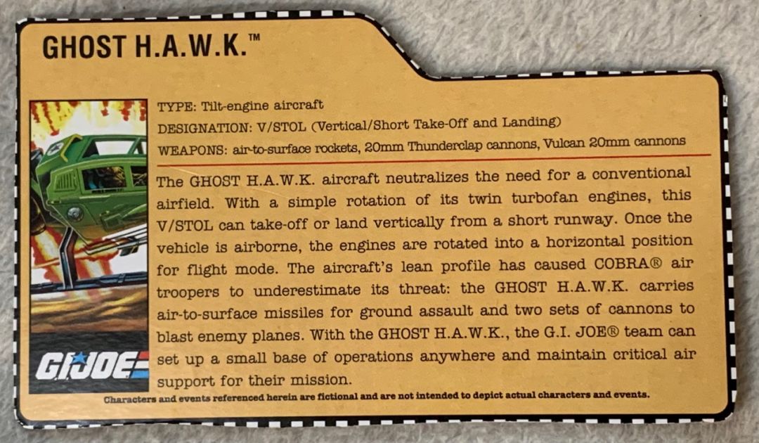Lift Ticket with Ghost H.A.W.K. - Image 3