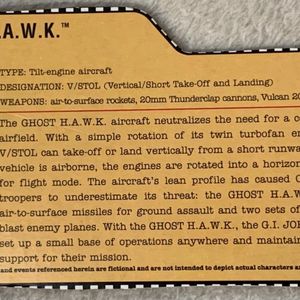 Lift Ticket with Ghost H.A.W.K.