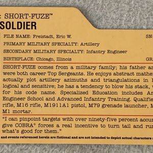 Short-Fuze