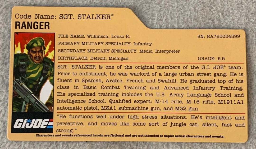 Sgt. Stalker - Image 2