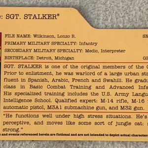 Sgt. Stalker