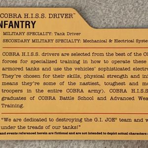 H.I.S.S. Driver & H.I.S.S. Tank