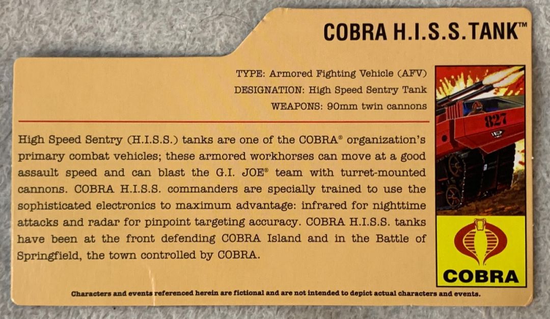 H.I.S.S. Driver & H.I.S.S. Tank - Image 3
