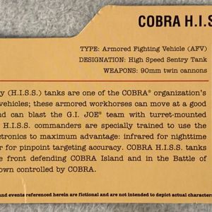 H.I.S.S. Driver & H.I.S.S. Tank