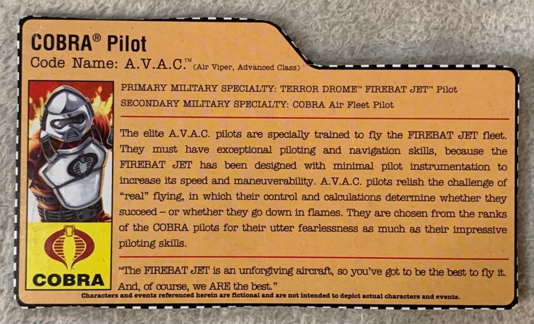 A.V.A.C. With Firebat Jet - Image 2