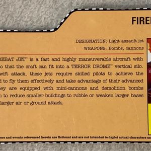 A.V.A.C. With Firebat Jet