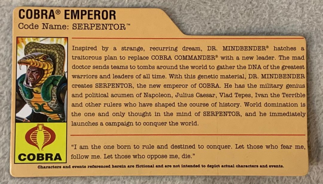Serpentor  - Image 2