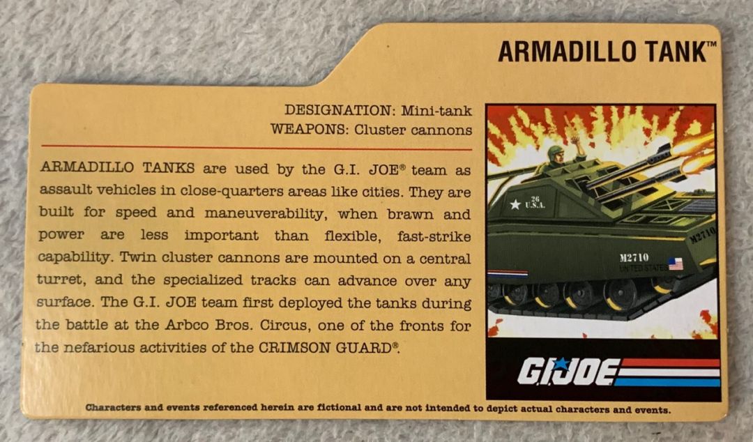 Ralph "Steeler" Pulaski & Armadillo Tank - Image 3