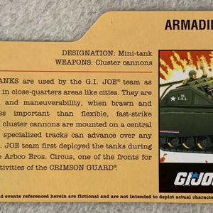 Ralph "Steeler" Pulaski & Armadillo Tank