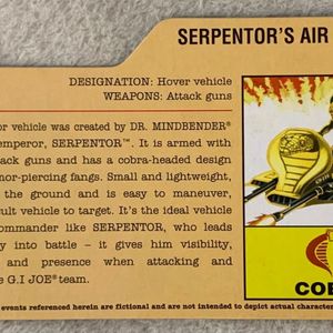 Serpentor & Serpentor's Air Chariot