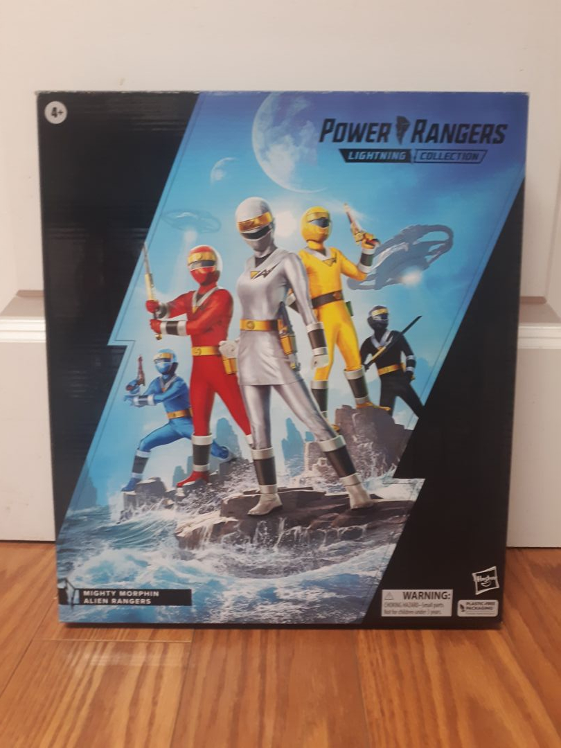 Mighty Morphin Alien Rangers - Image 1