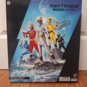 Mighty Morphin Alien Rangers