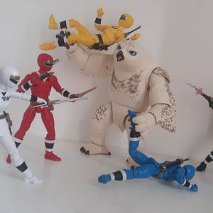 Mighty Morphin Alien Rangers