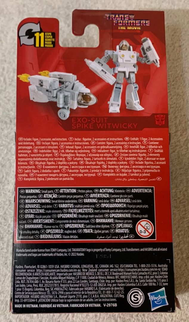 Exo-Suit Spike Witwicky - Image 6