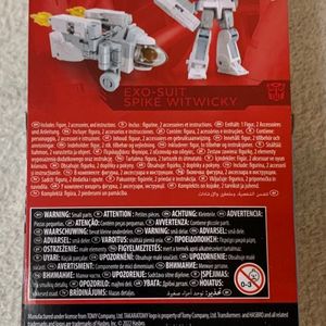 Exo-Suit Spike Witwicky