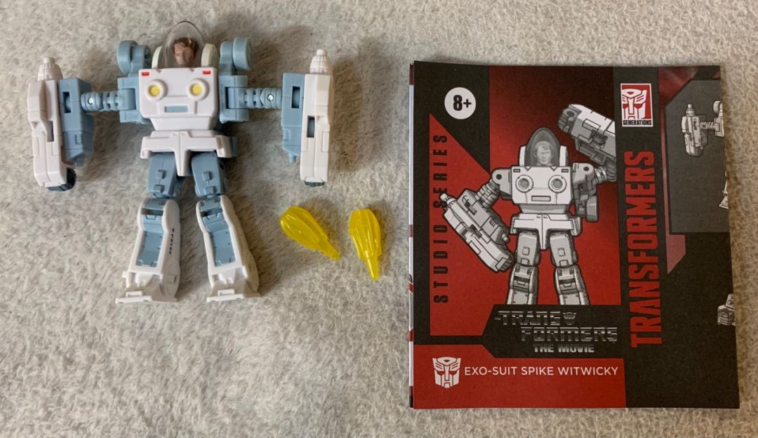 Exo-Suit Spike Witwicky - Image 7