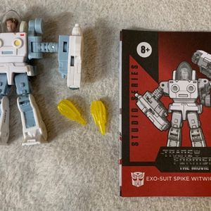 Exo-Suit Spike Witwicky