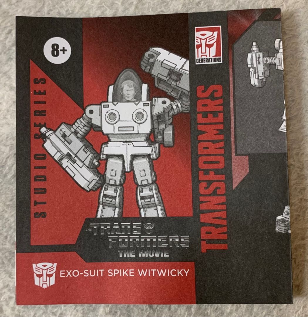 Exo-Suit Spike Witwicky - Image 8