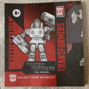 Exo-Suit Spike Witwicky
