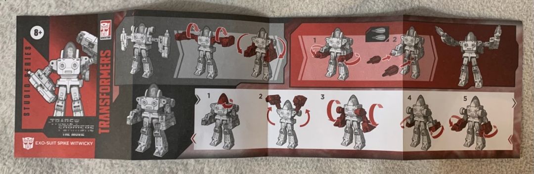 Exo-Suit Spike Witwicky - Image 9