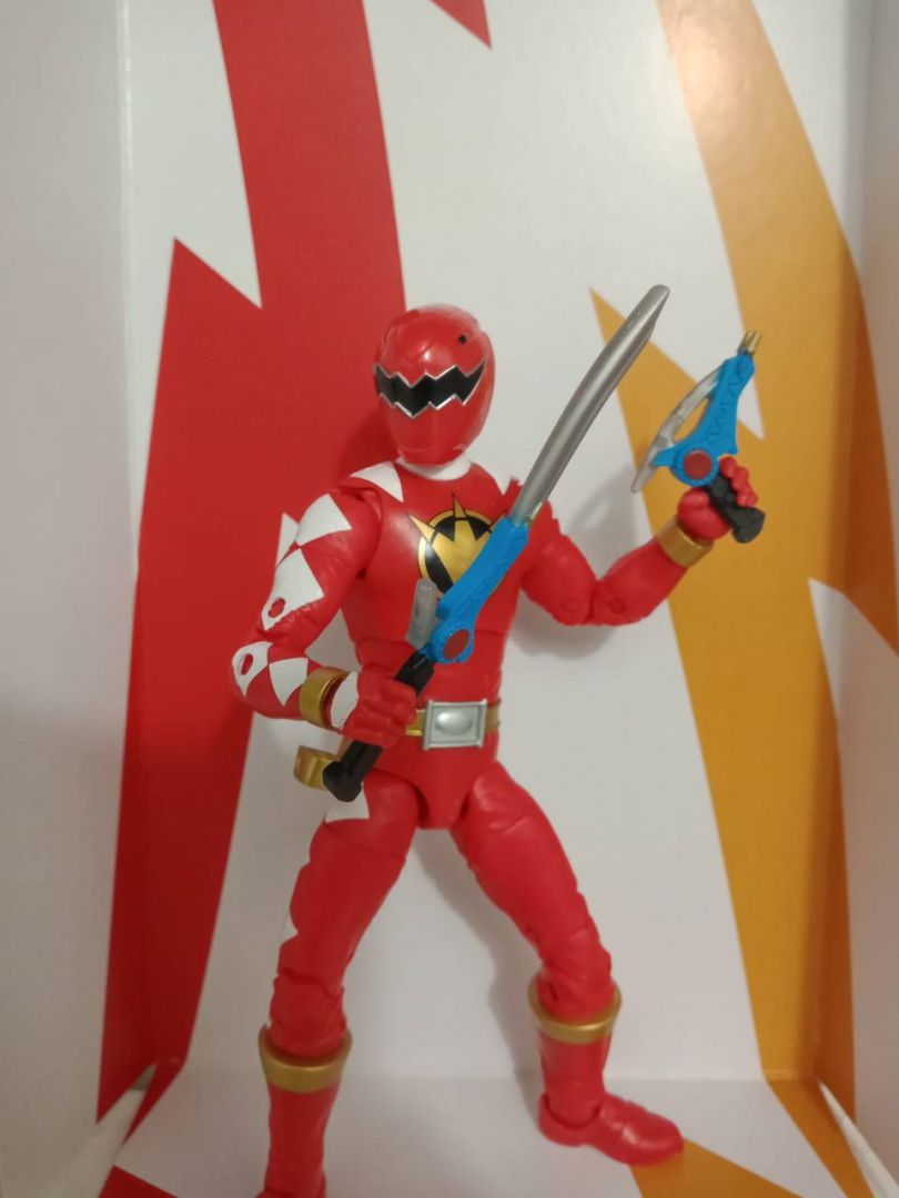 Dino Thunder Red Ranger - Image 1