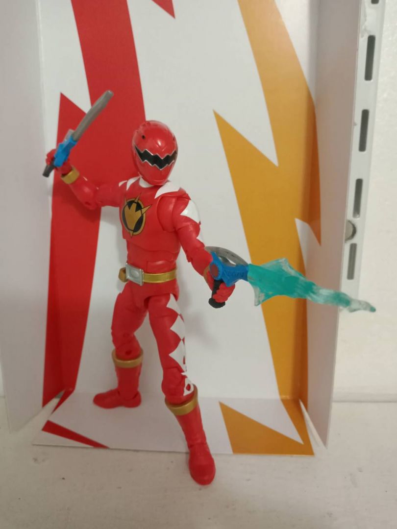 Dino Thunder Red Ranger - Image 2